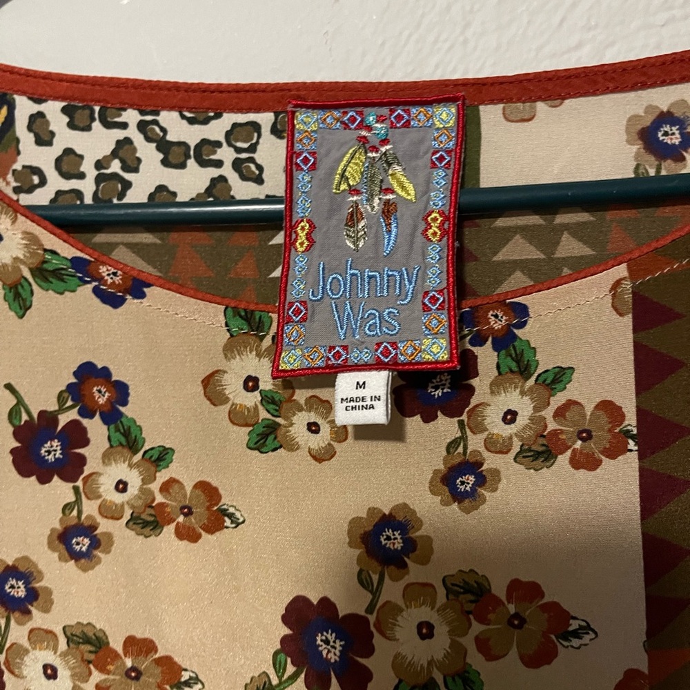 Johnny Was Fria Kimmi Tunic Silk - Picture 5 of 8